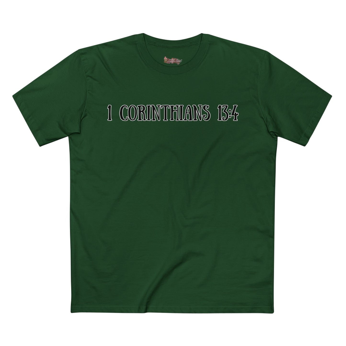 1 Corinthians 13:4 Tee