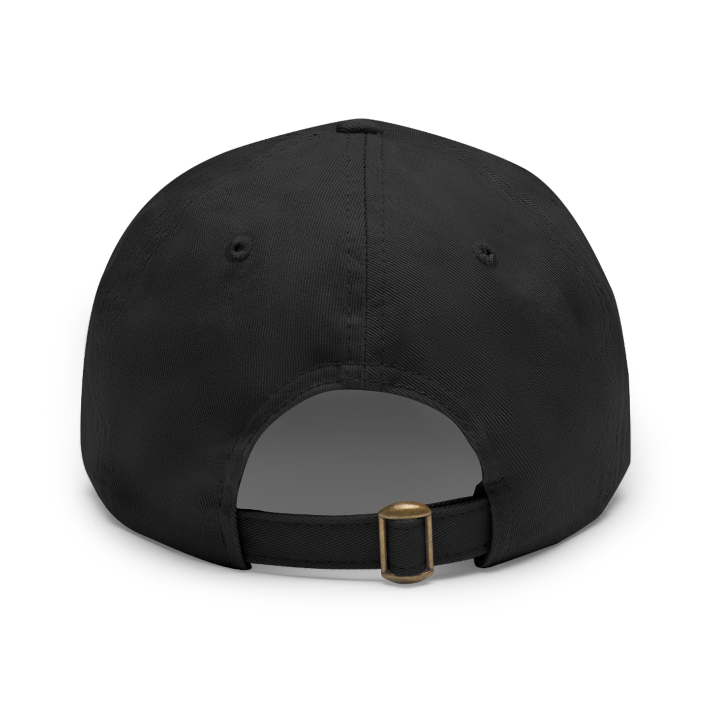 Trump support Hat with Leather Patch