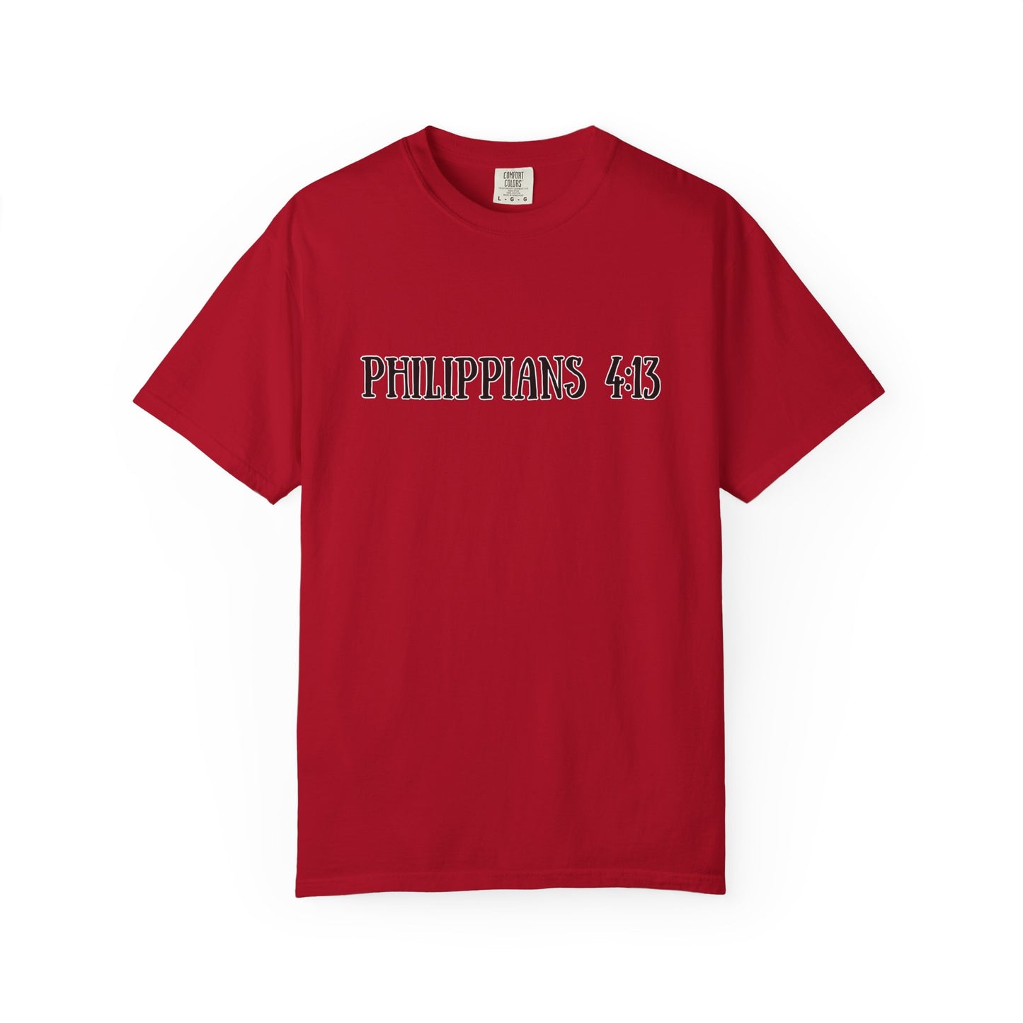 Mens Phil 4:13 T‑Shirt
