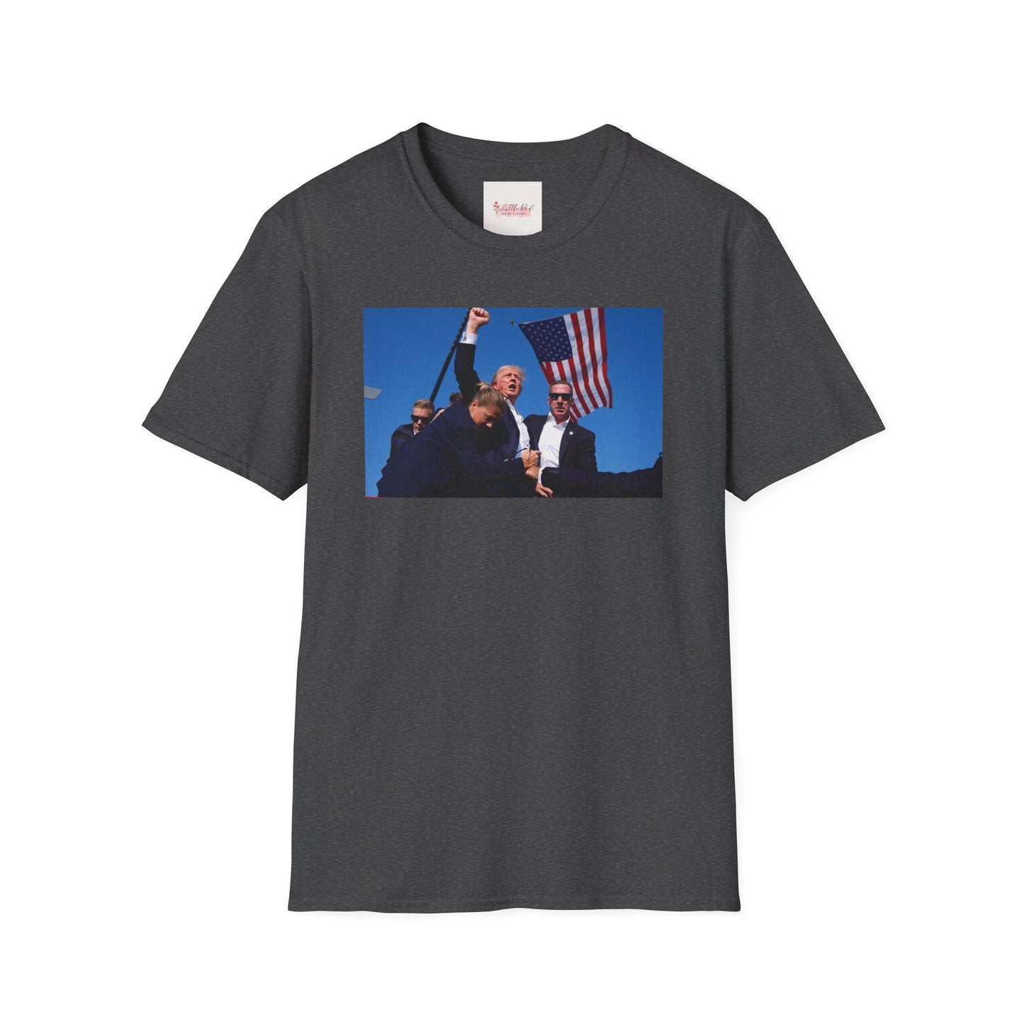 Infamous Trump Pic Unisex Softstyle T-Shirt