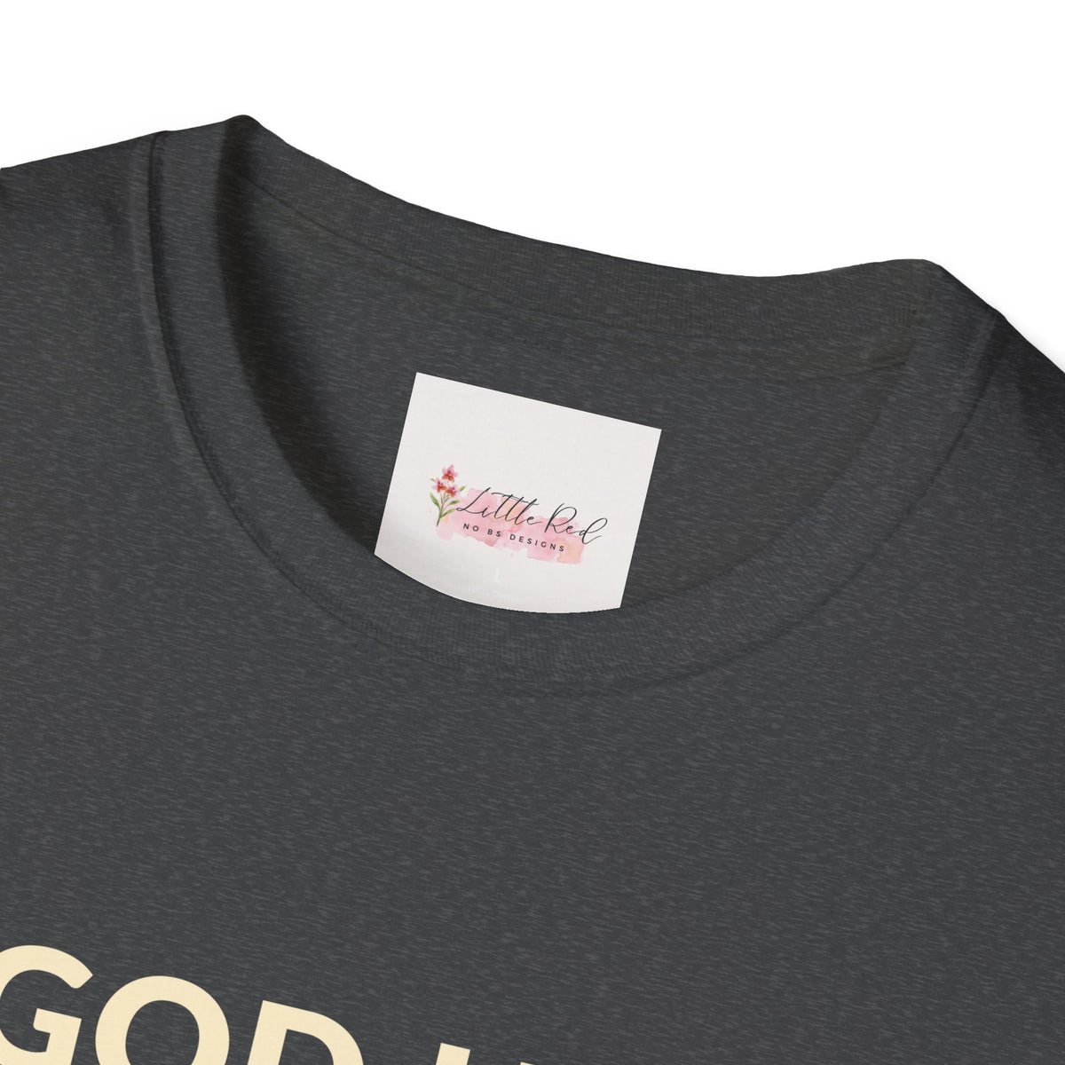 God Has a Plan Faith-Inspired Mountain T-Shirt