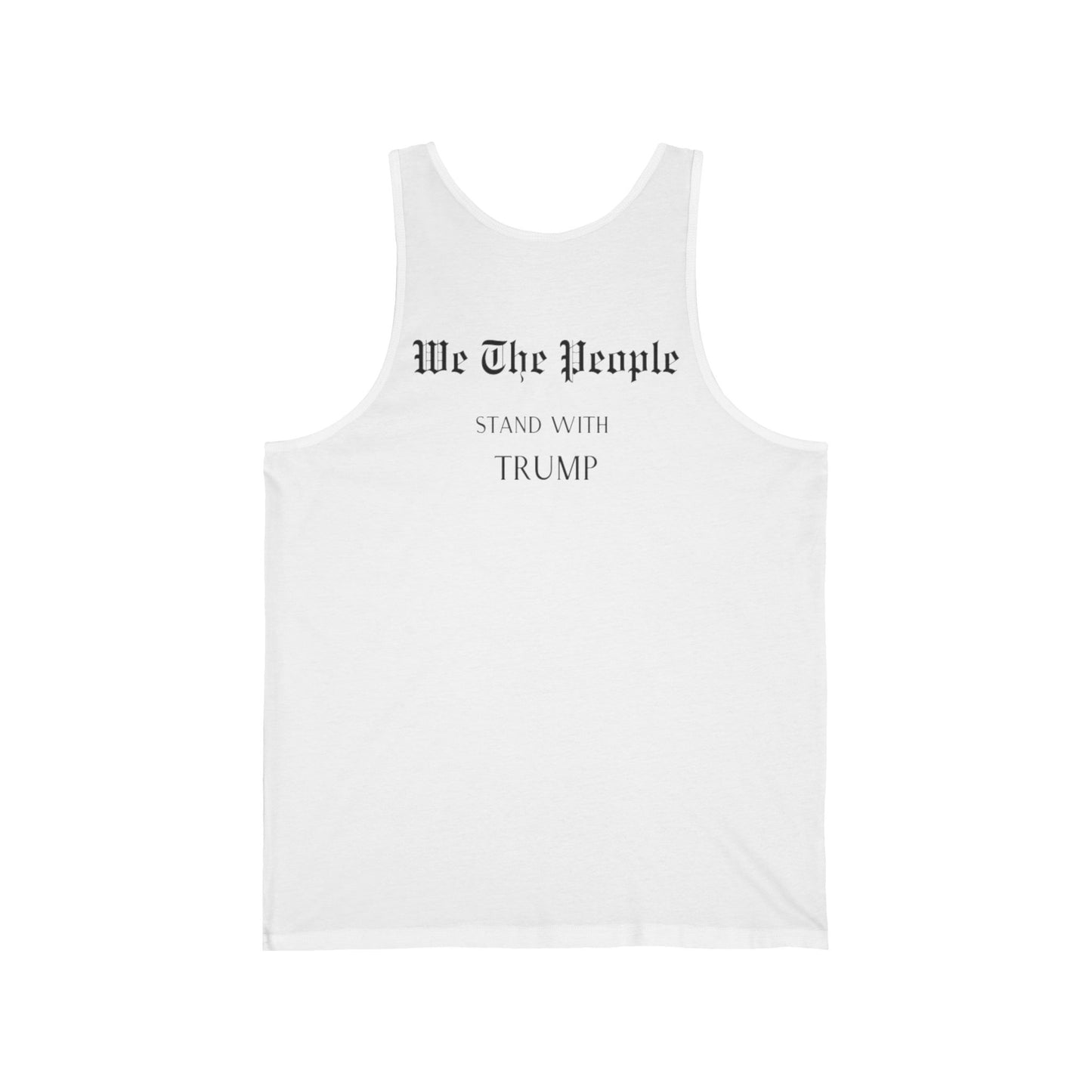 Support Trump Unisex Tank Top