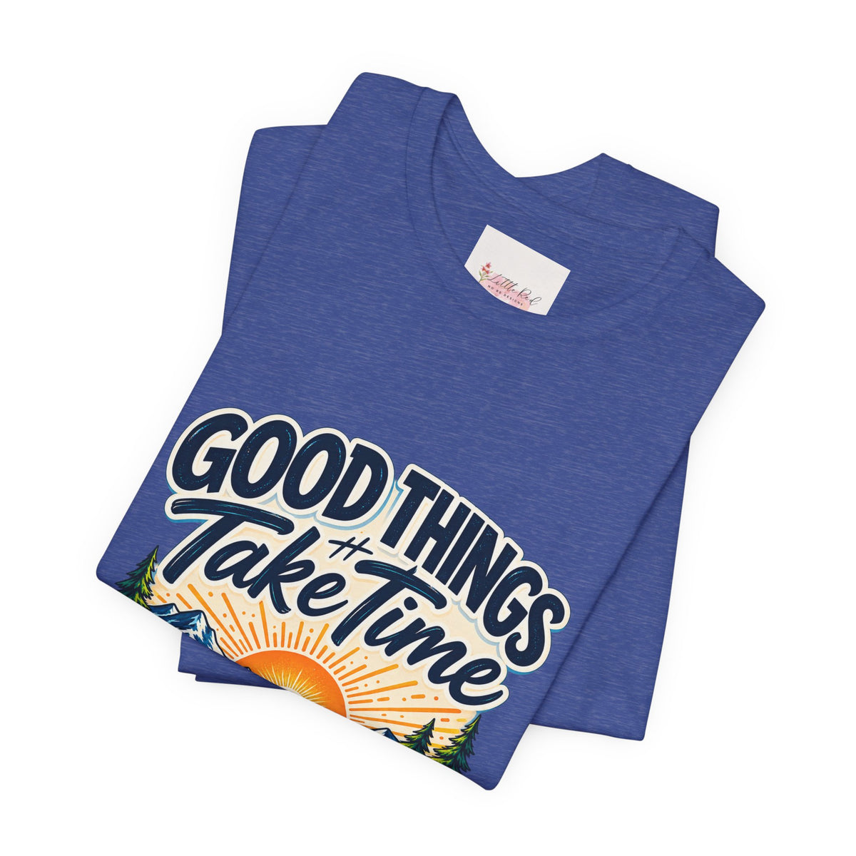 Good Things Take Time Ecclesiastes 3:11 Christian Nature T-Shirt