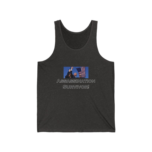 Support Trump Unisex Tank Top