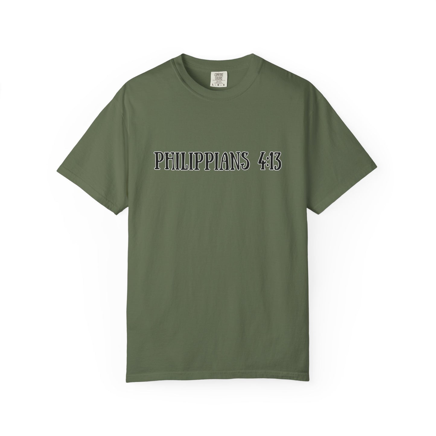 Mens Phil 4:13 T‑Shirt