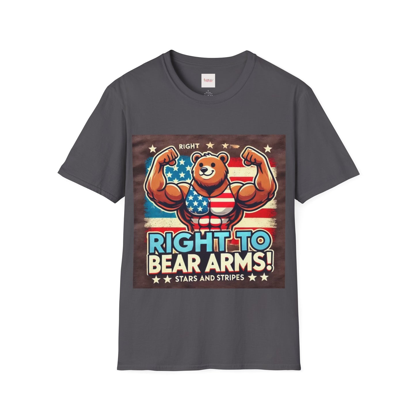 Right to Bear Arms! Unisex Adult Softstyle T-Shirt