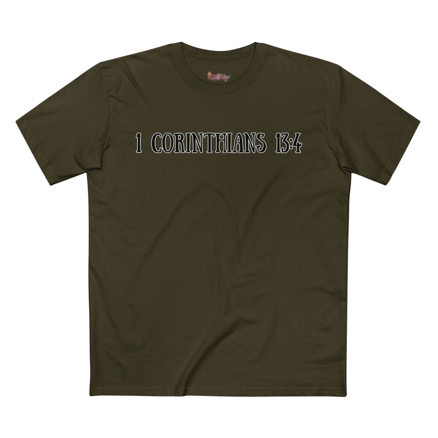 1 Corinthians 13:4 Tee