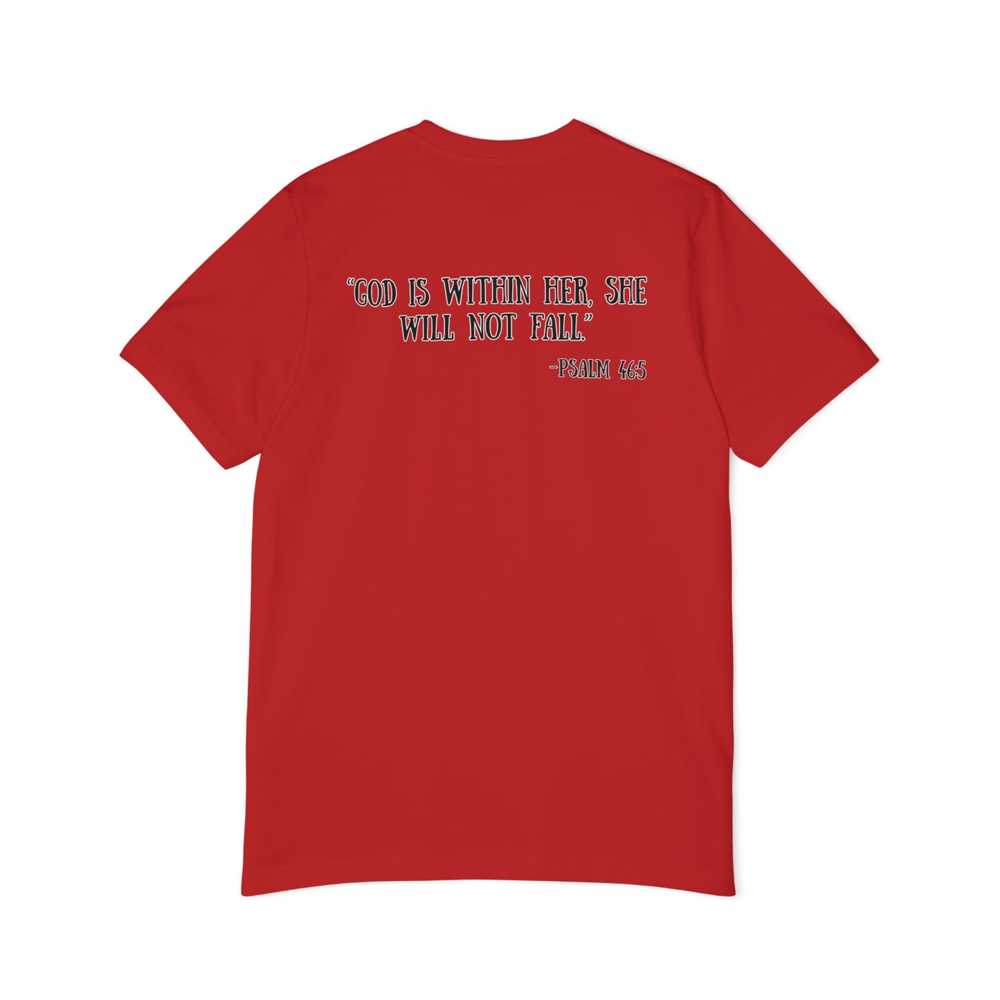 Psalm 46:5 Inspirational T-Shirt