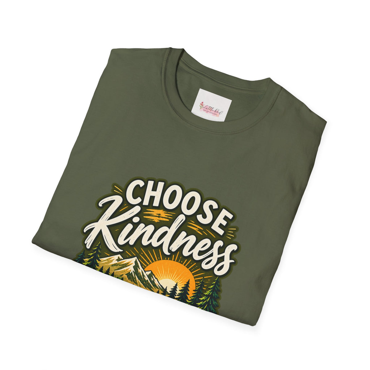 Choose Kindness Colossians 3:12 Christian Nature T-Shirt