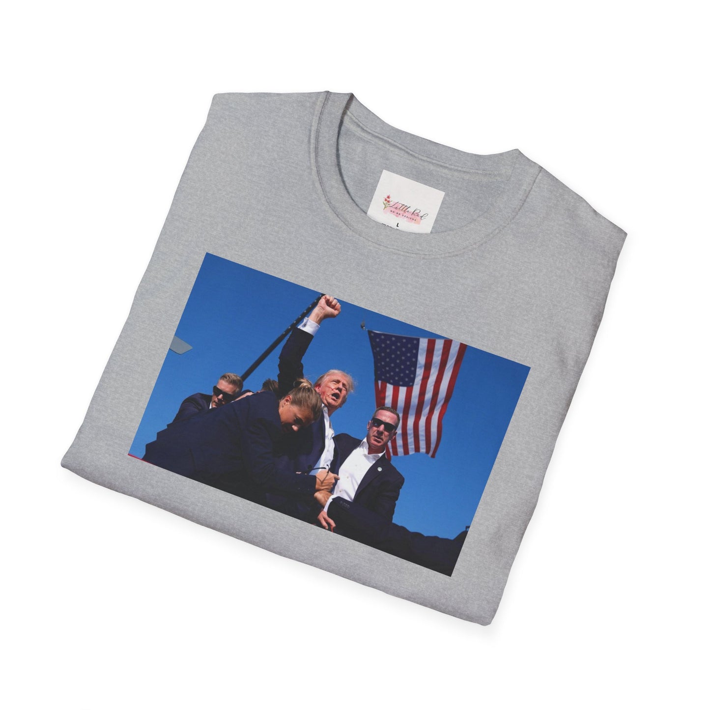 Infamous Trump Pic Unisex Adult Softstyle T-Shirt