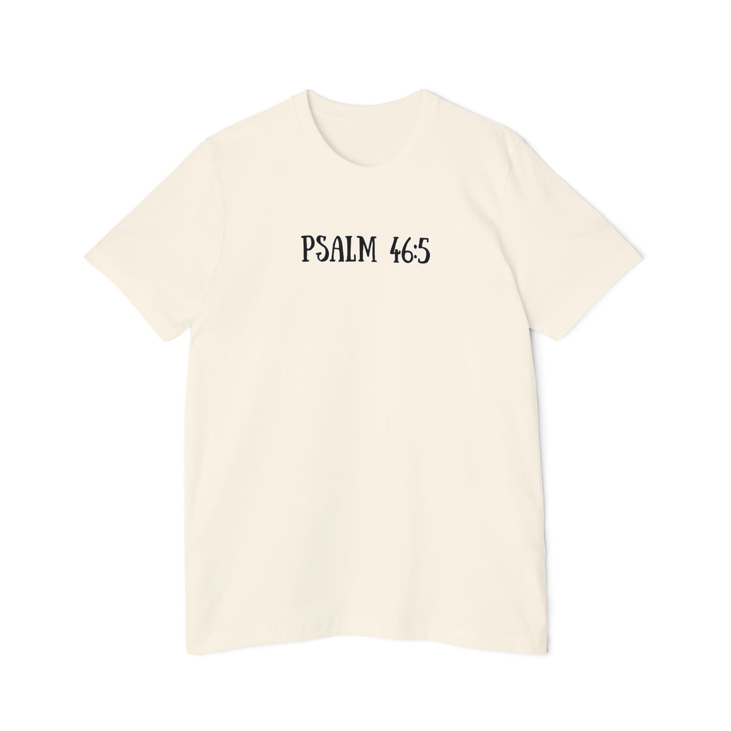 Psalm 46:5 Inspirational T-Shirt