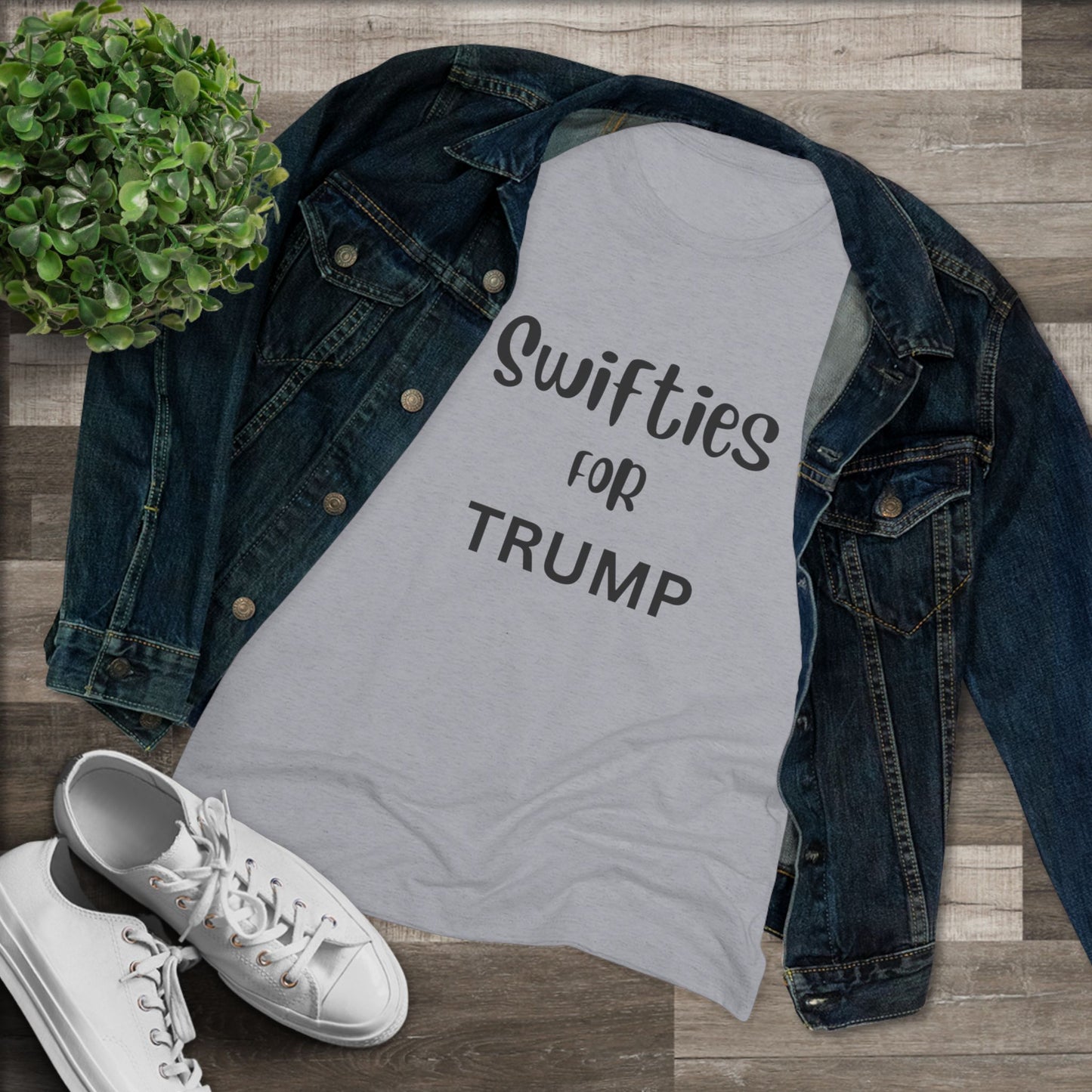 Swifties for Trump Tee