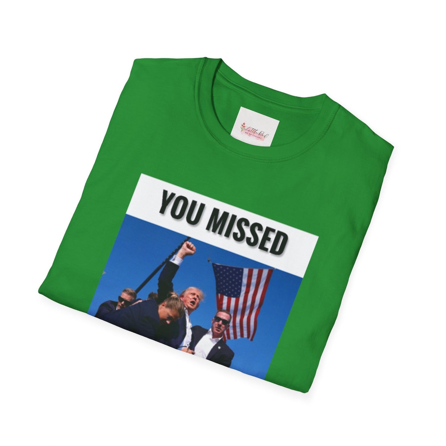 Unisex Adult You Missed MF! Softstyle T-Shirt