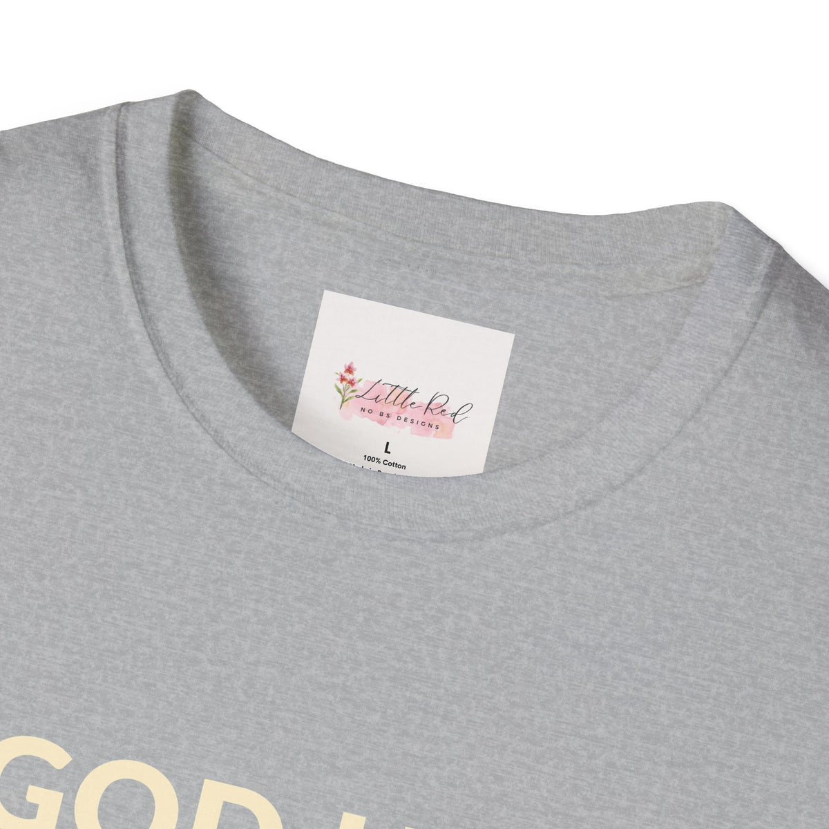 God Has a Plan Faith-Inspired Mountain T-Shirt