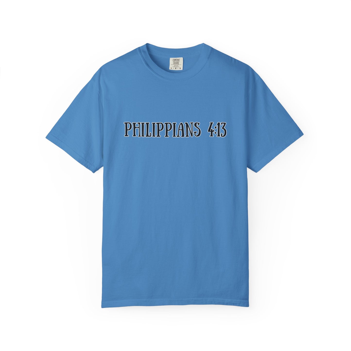 Mens Phil 4:13 T‑Shirt
