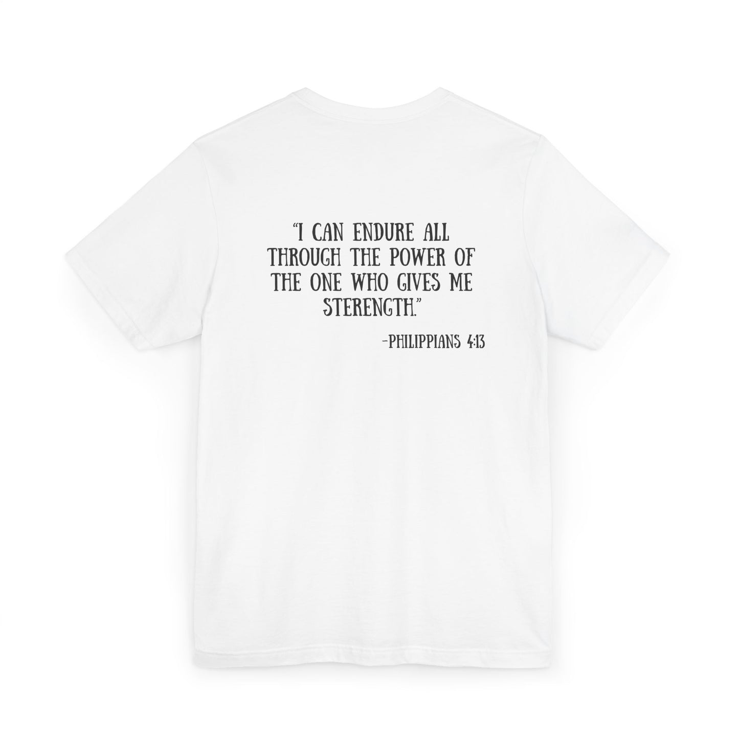 Phil 4:13 Inspirational T-Shirt