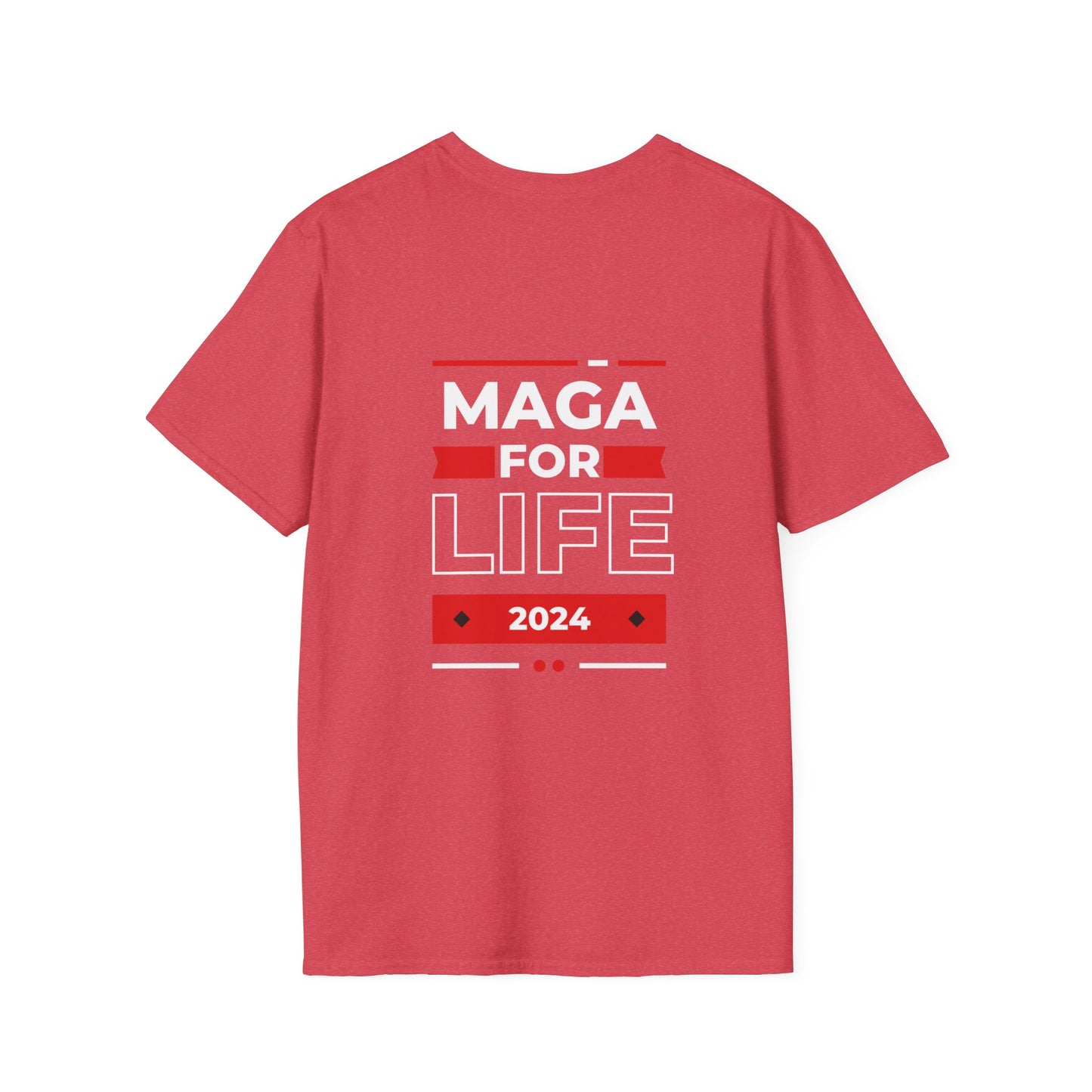 MAGA SUPPORT Unisex Softstyle T-Shirt