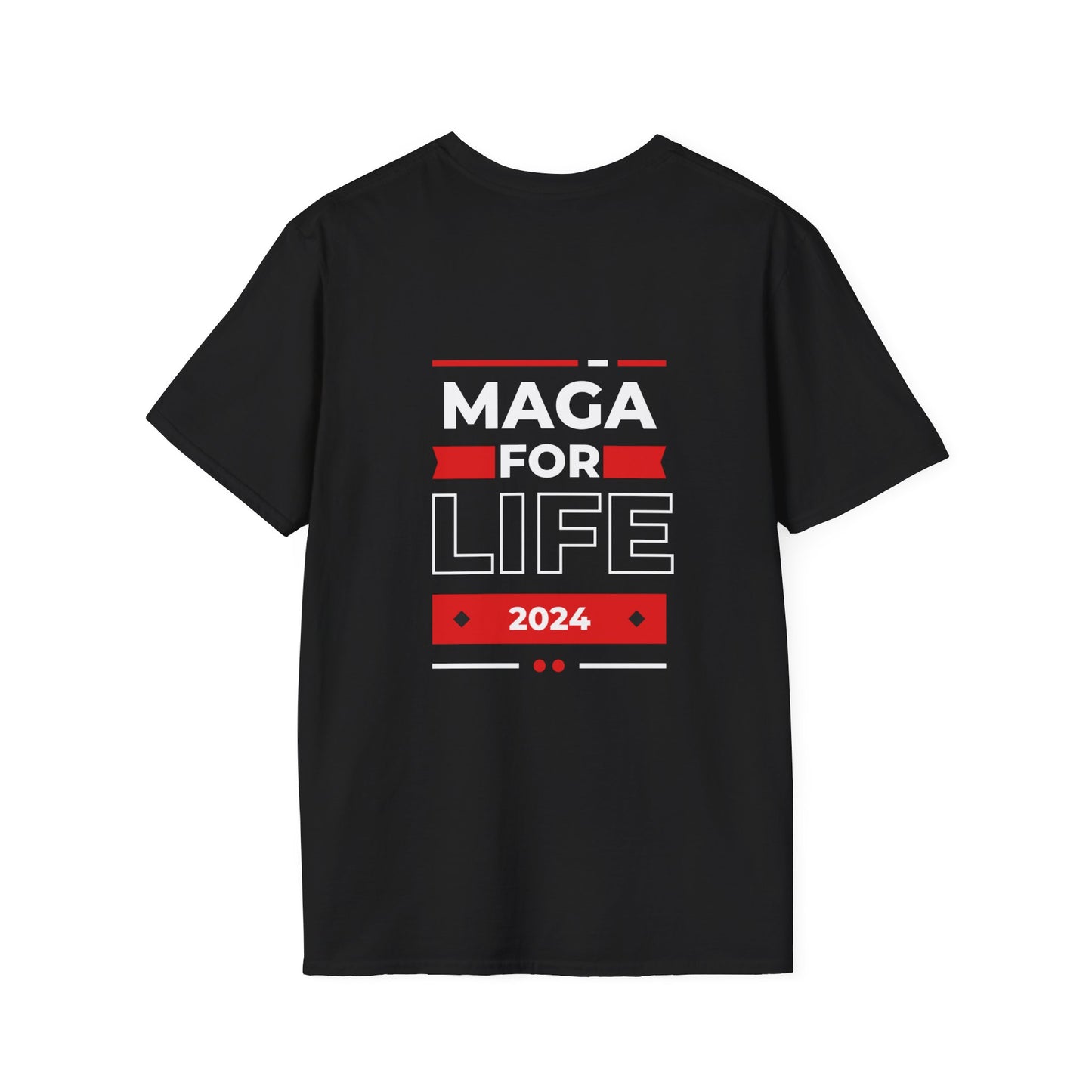 MAGA SUPPORT Unisex Softstyle T-Shirt