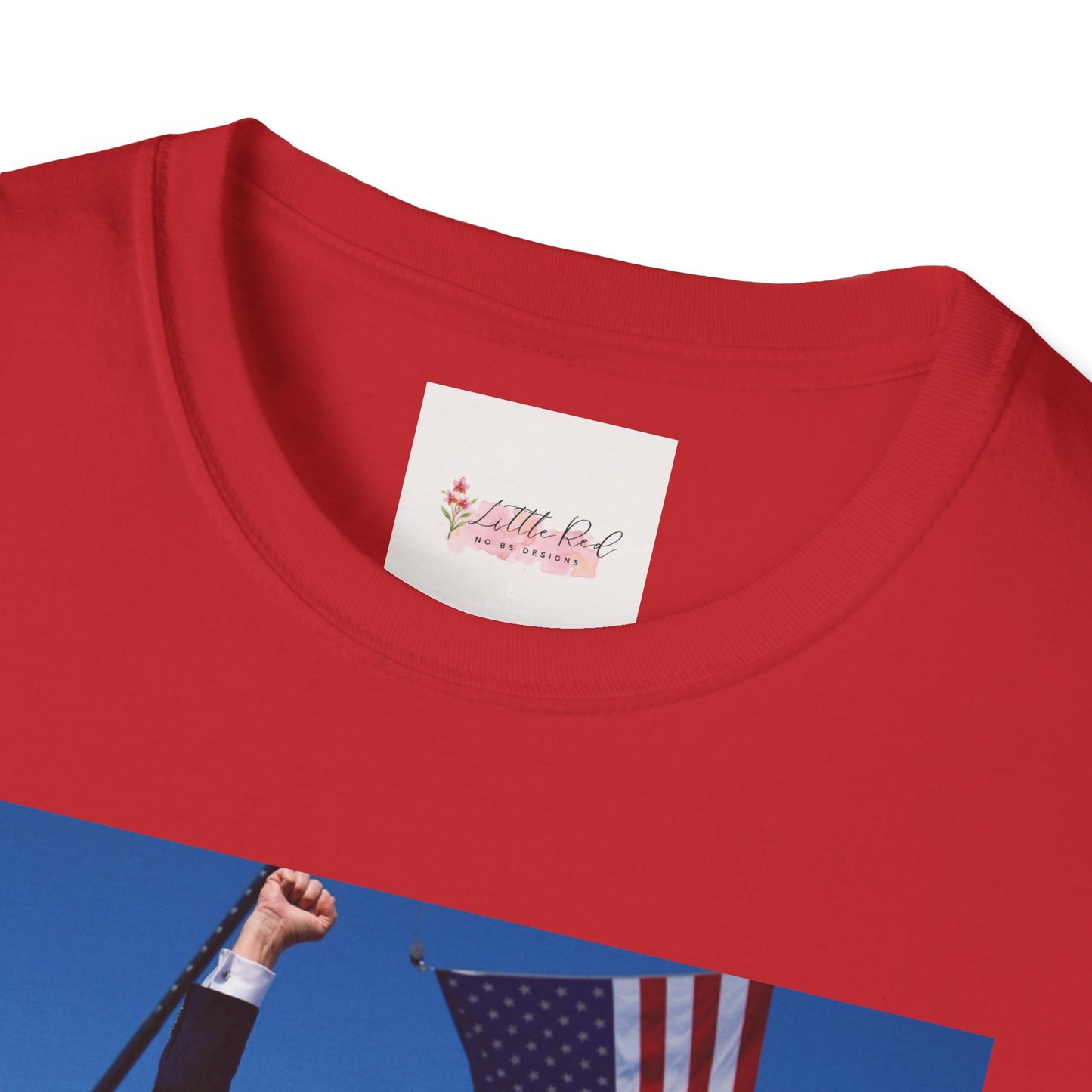 Infamous Trump Pic Unisex Adult Softstyle T-Shirt