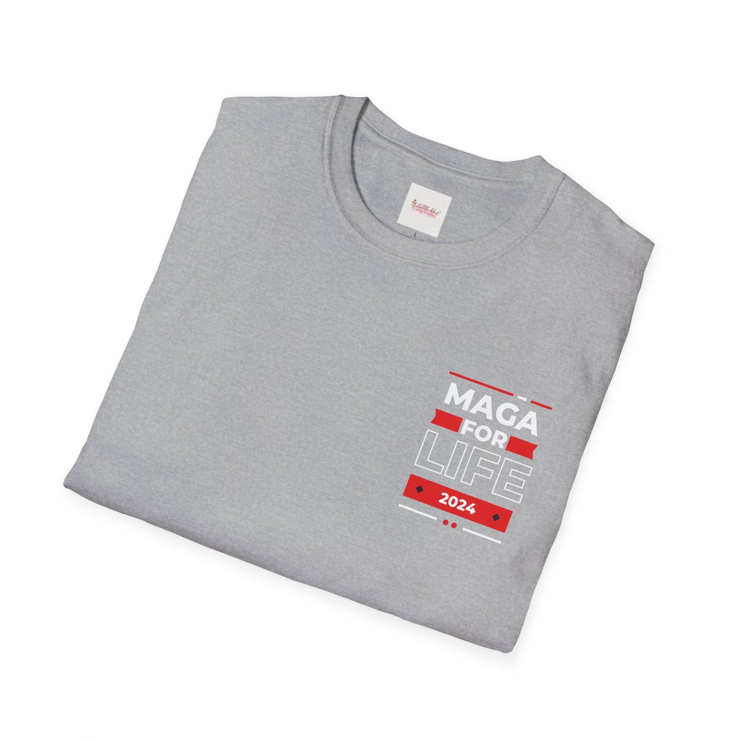 MAGA SUPPORT Unisex Softstyle T-Shirt