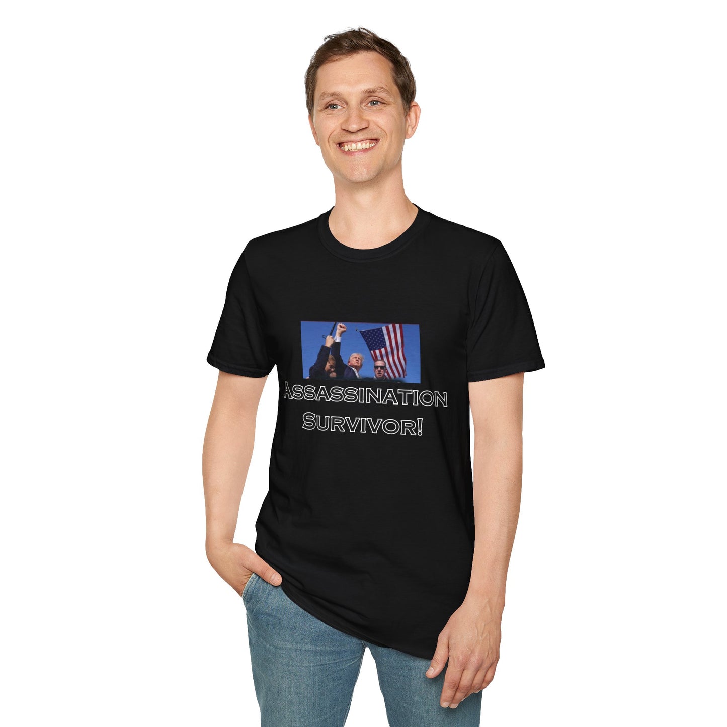 United We Stand Softstyle Unisex Adult T-Shirt