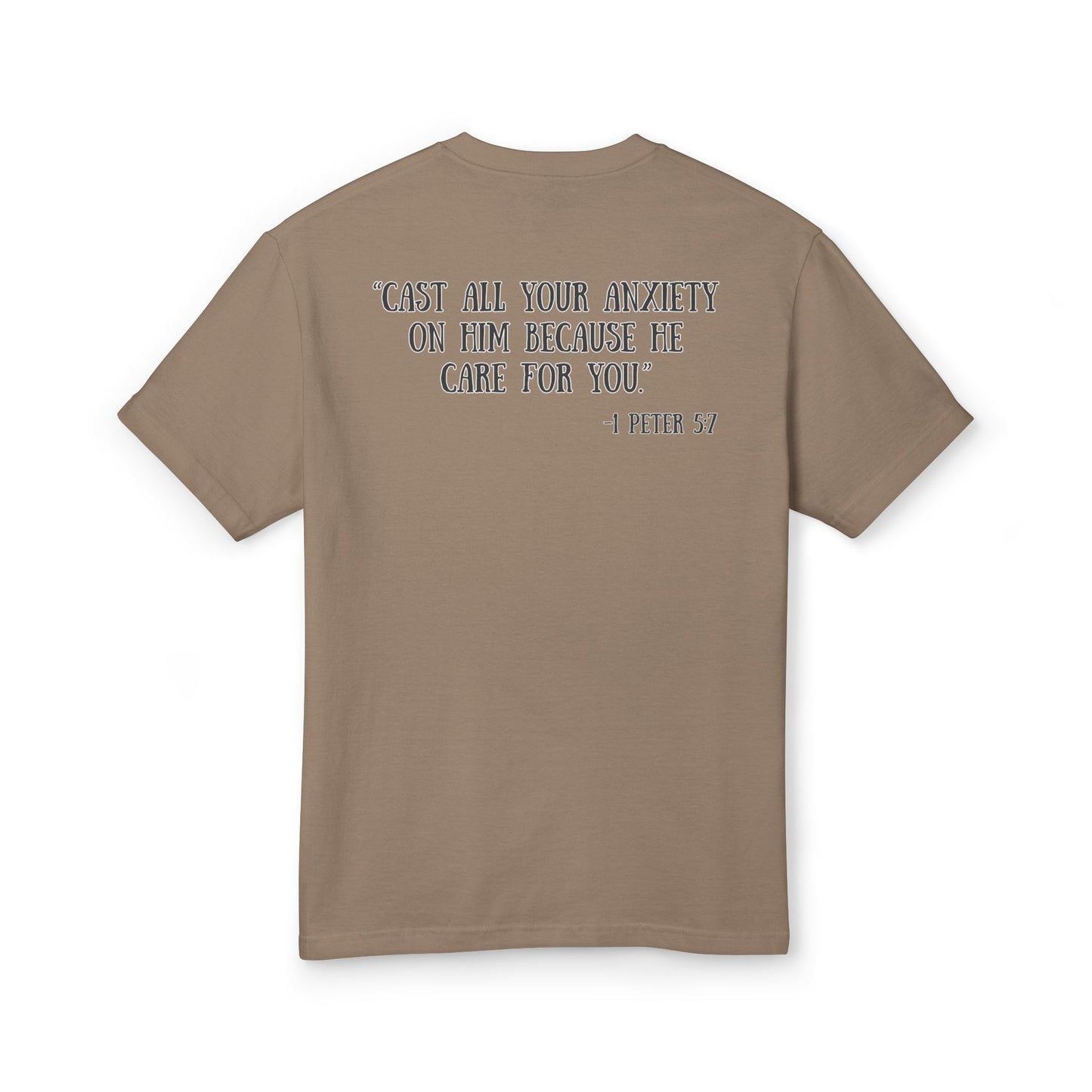 1 Peter 5:7 Tee