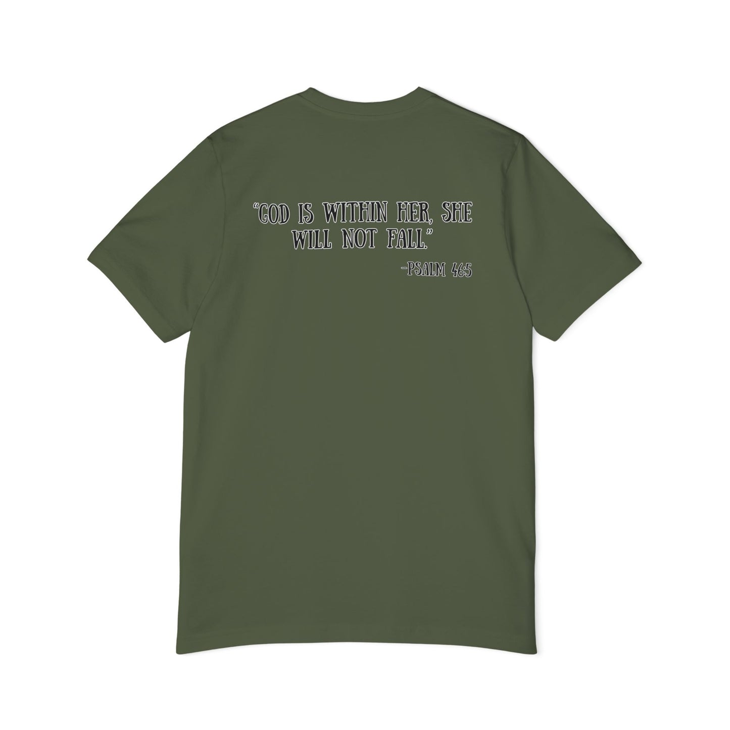 Psalm 46:5 Inspirational T-Shirt