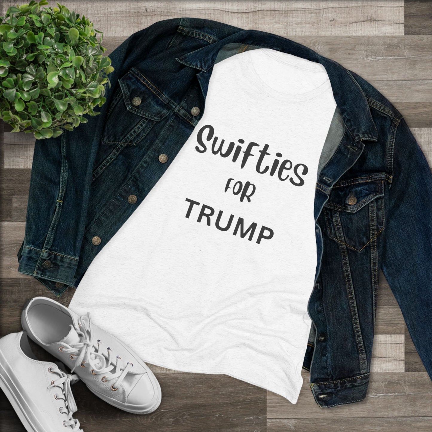 Swifties for Trump Tee