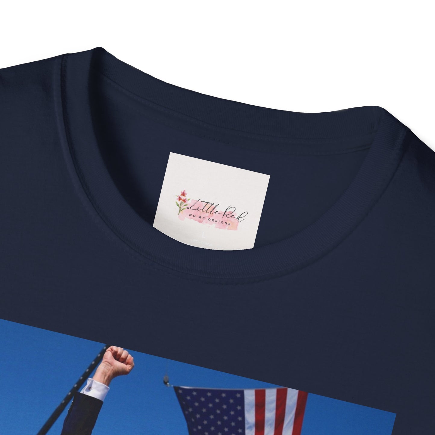 Infamous Trump Pic Unisex Adult Softstyle T-Shirt