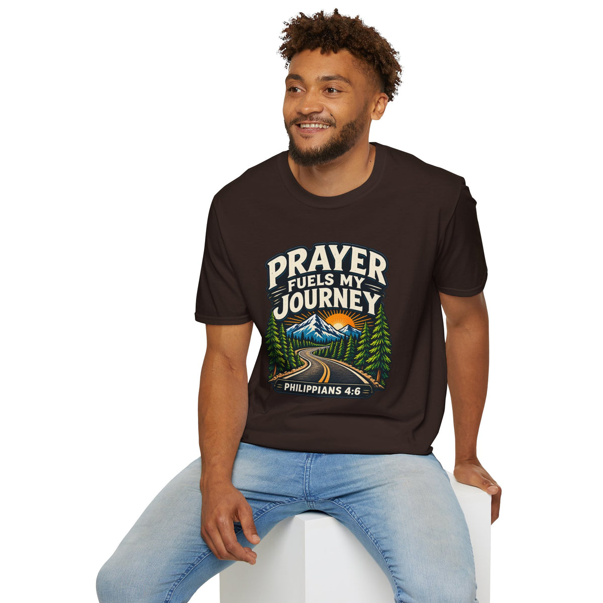 Prayer Fuels My Journey Christian Faith T-Shirt