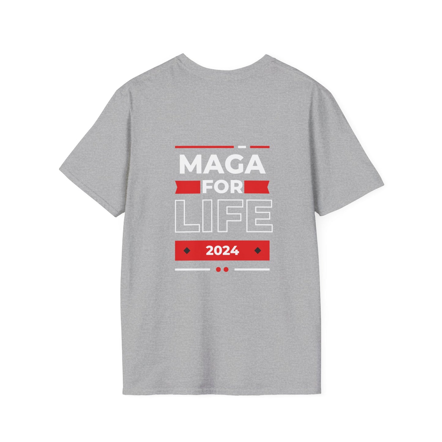 MAGA SUPPORT Unisex Softstyle T-Shirt