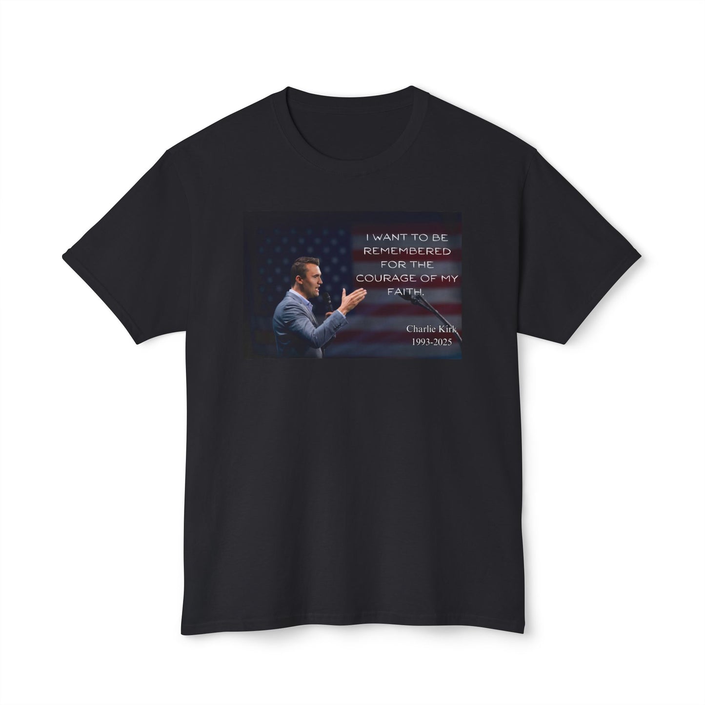 Uni Charlie Kirk Cotton™ T-shirt