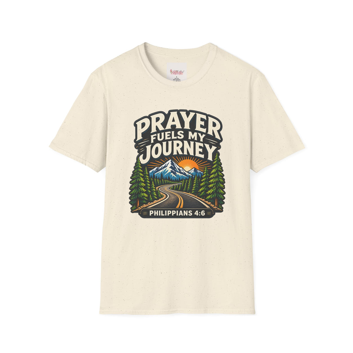 Prayer Fuels My Journey Christian Faith T-Shirt