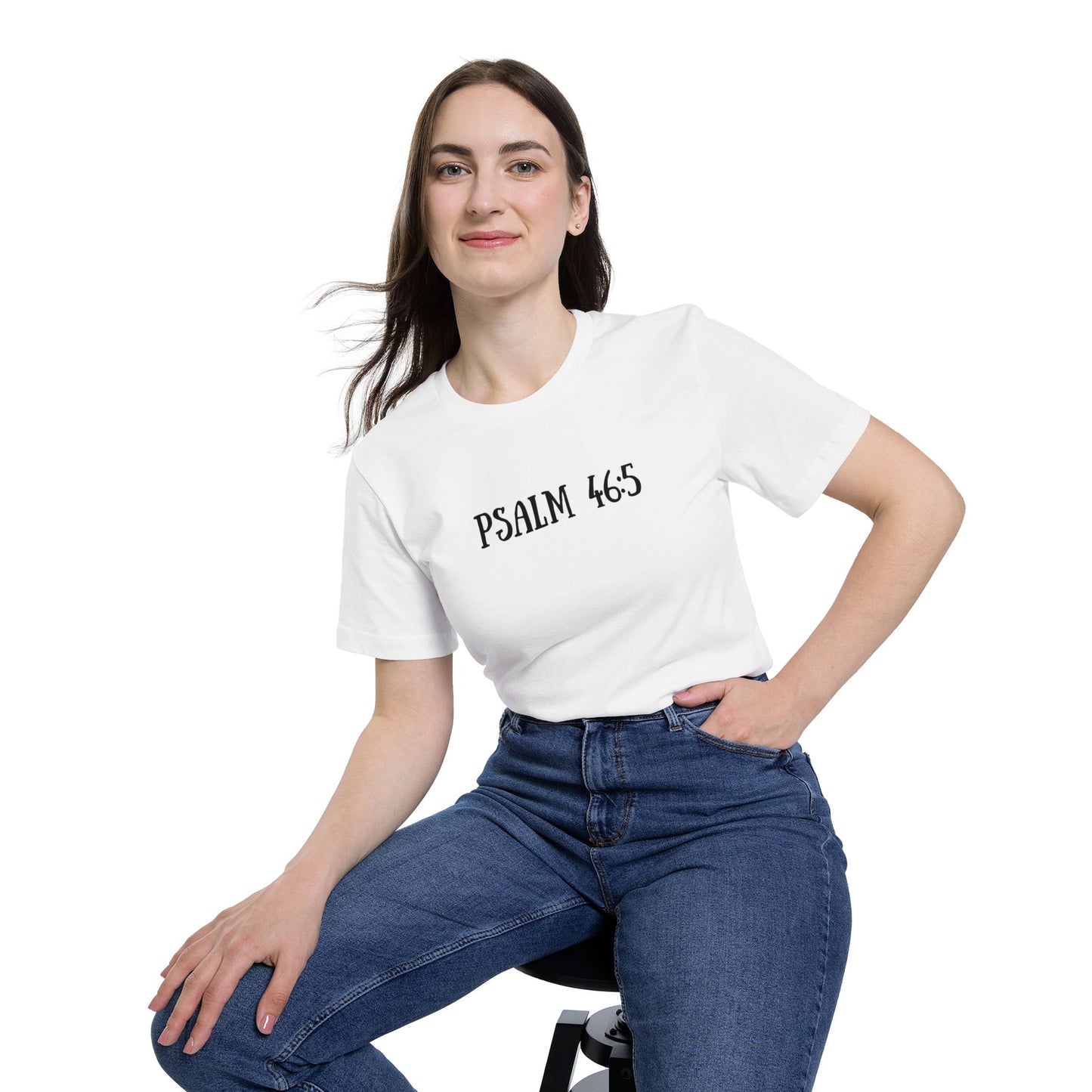 Psalm 46:5 Inspirational T-Shirt