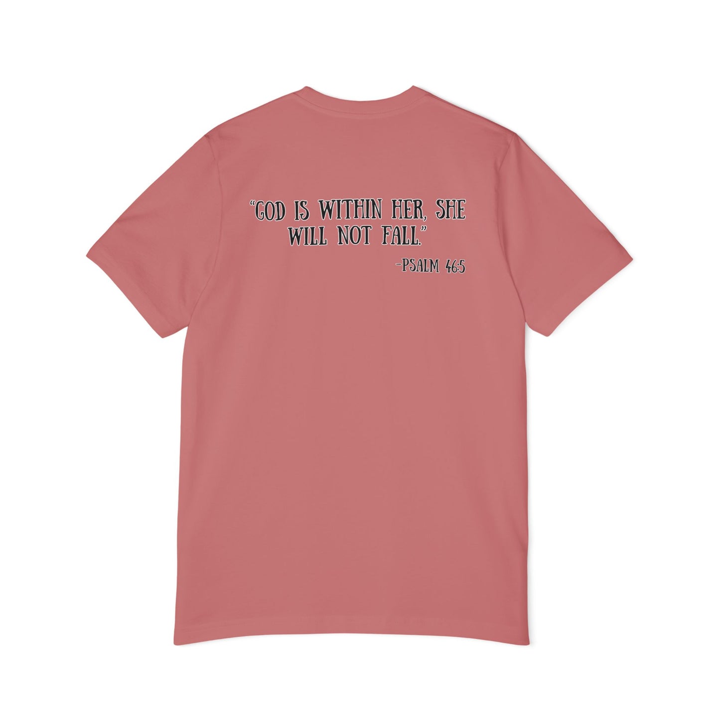 Psalm 46:5 Inspirational T-Shirt