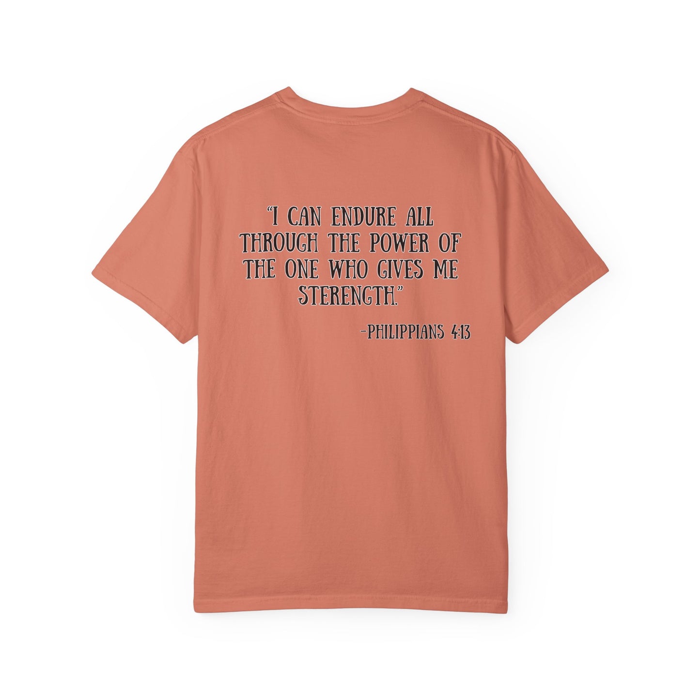 Mens Phil 4:13 T‑Shirt