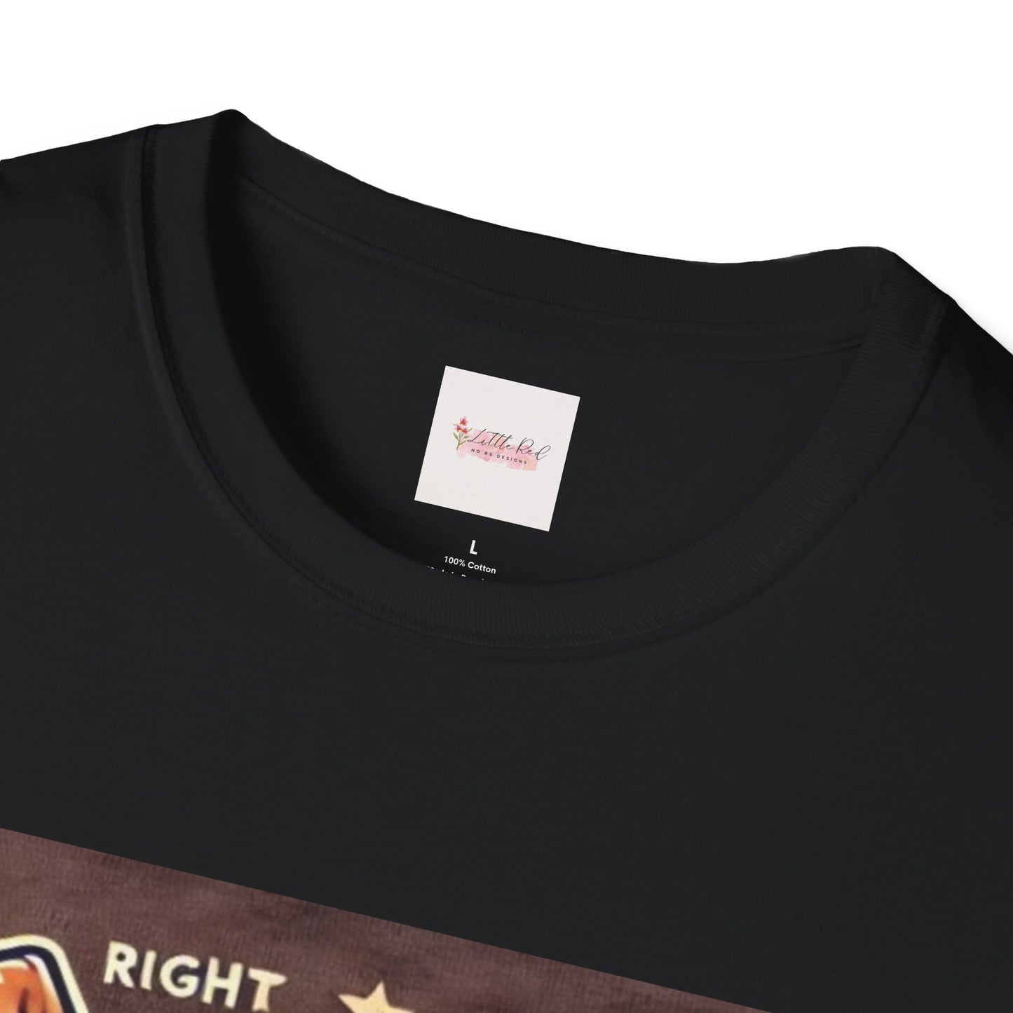 Right to Bear Arms! Unisex Adult Softstyle T-Shirt