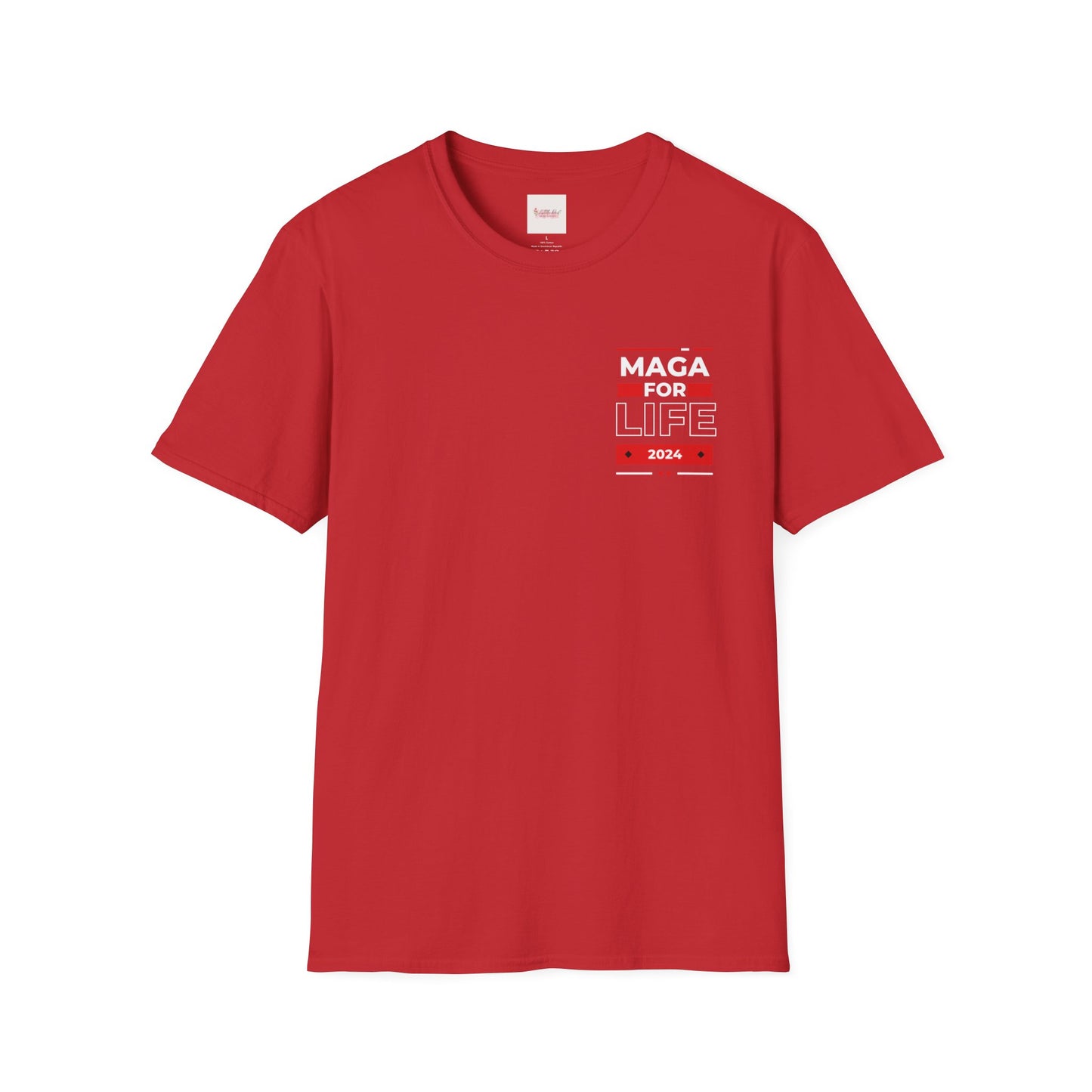 MAGA SUPPORT Unisex Softstyle T-Shirt