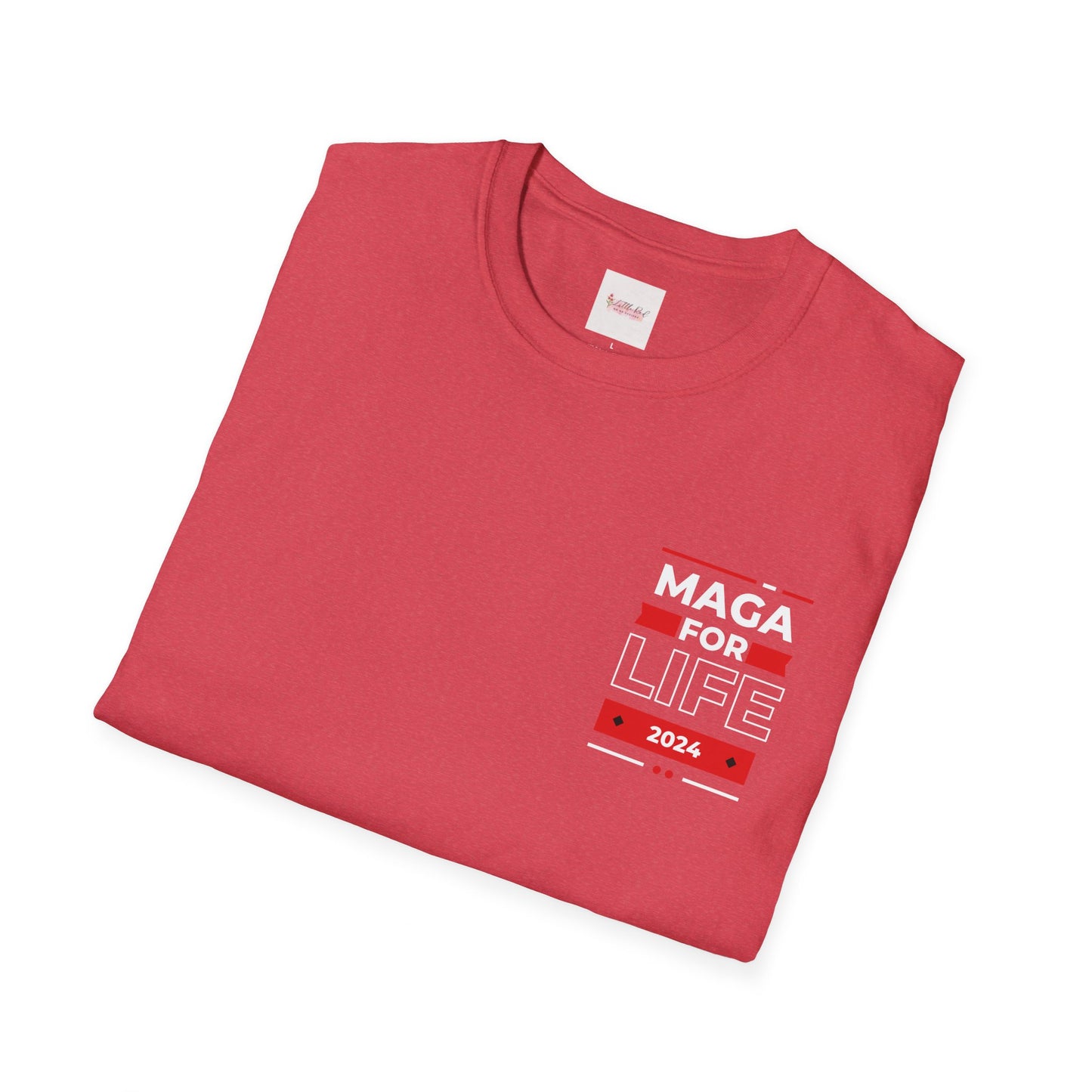 MAGA SUPPORT Unisex Softstyle T-Shirt