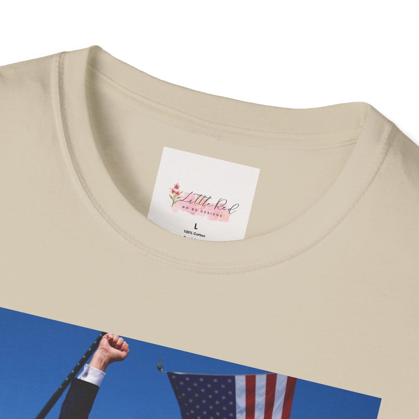 Infamous Trump Pic Unisex Softstyle T-Shirt