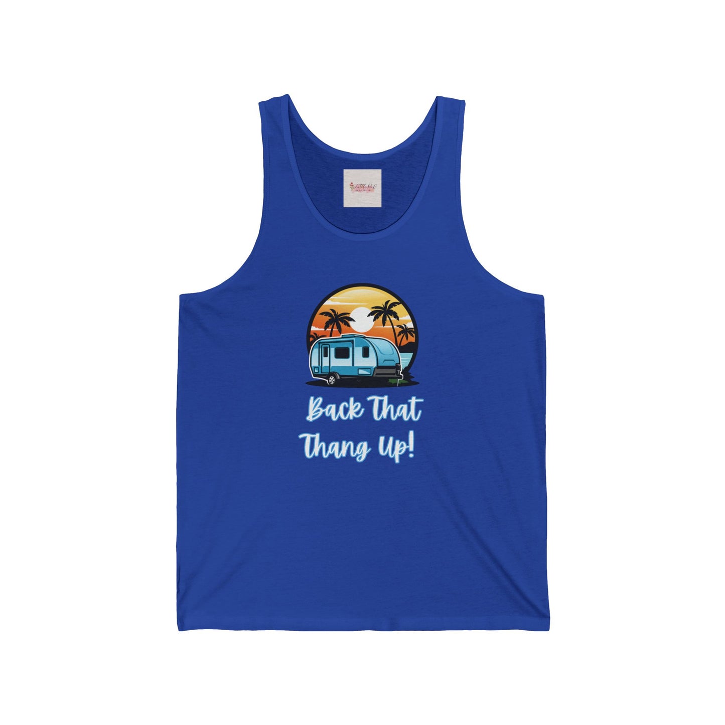 Fun Camping Tank-Back it up