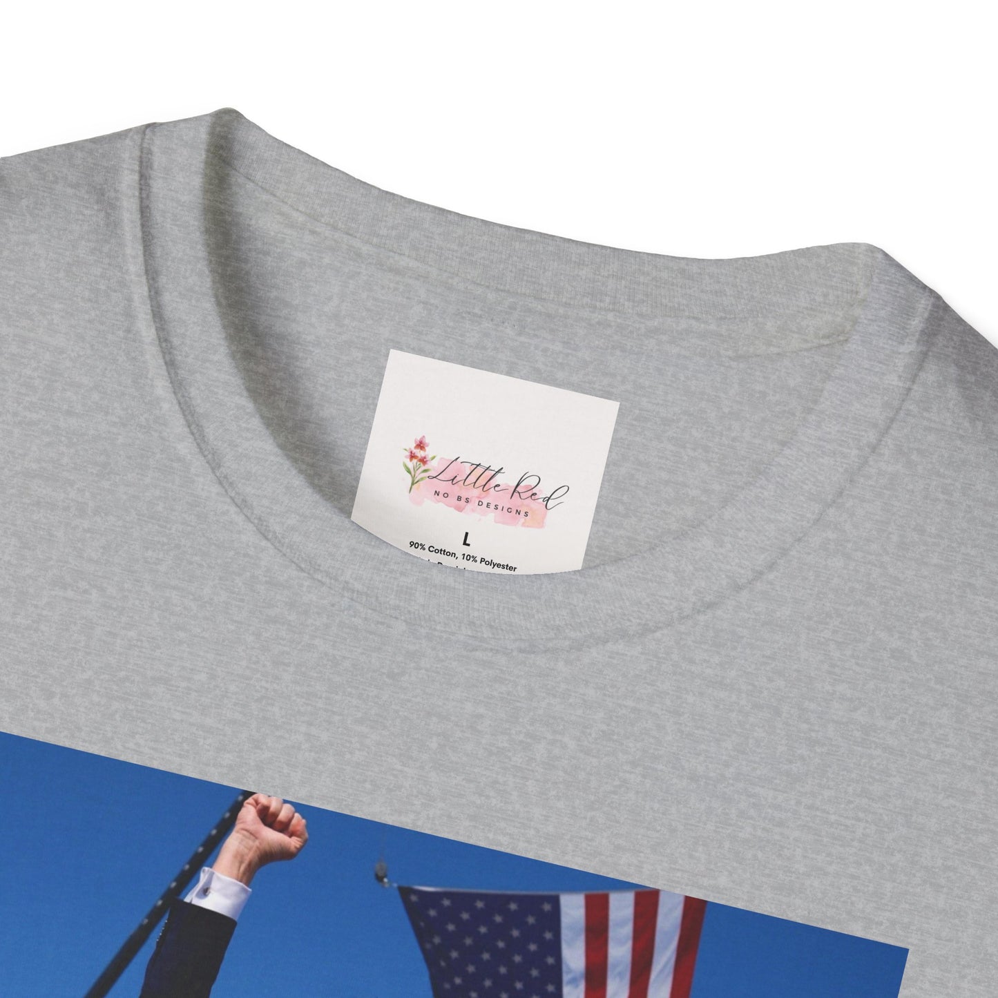 Infamous Trump Pic Unisex Softstyle T-Shirt