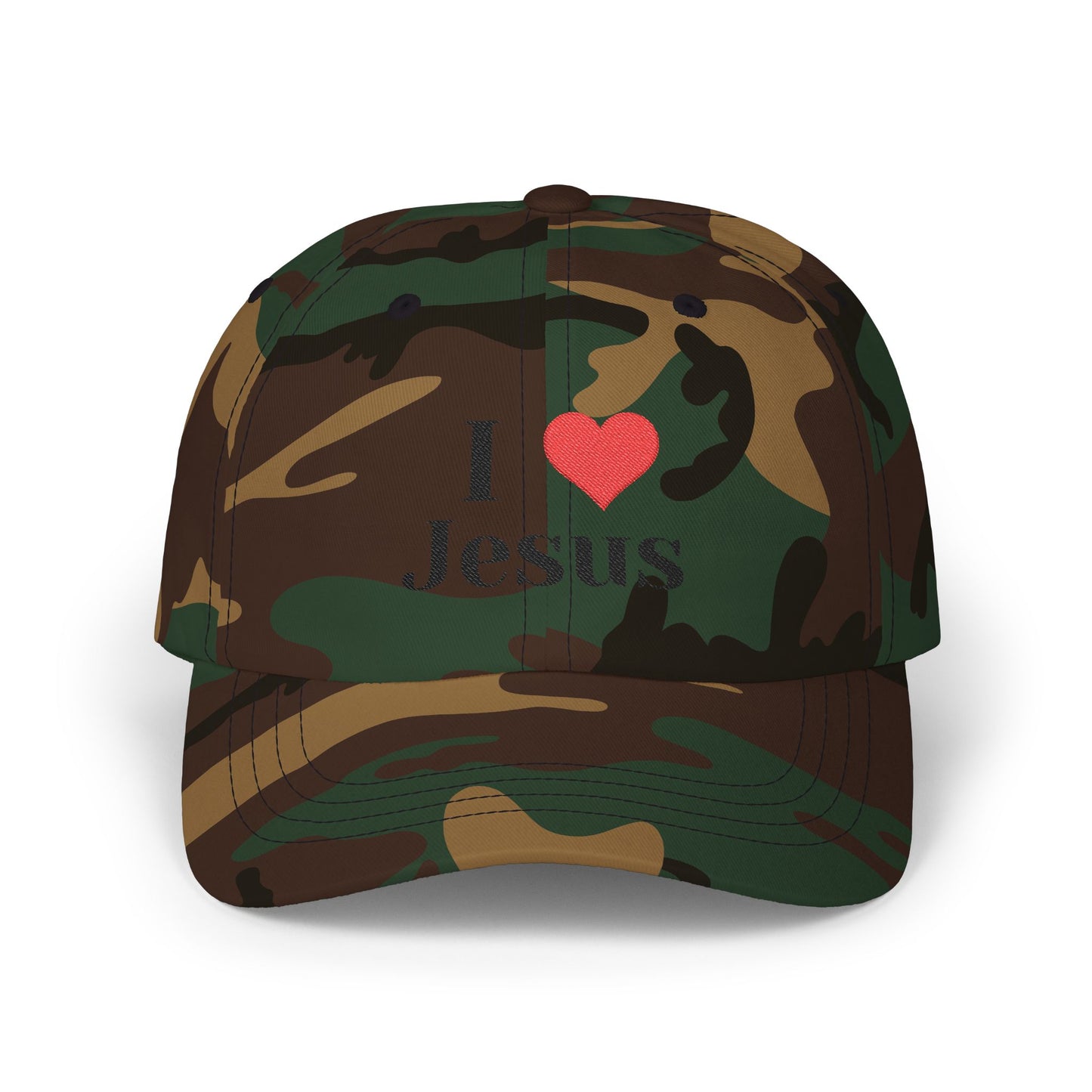 Unisex Faith in Jesus Ball Cap