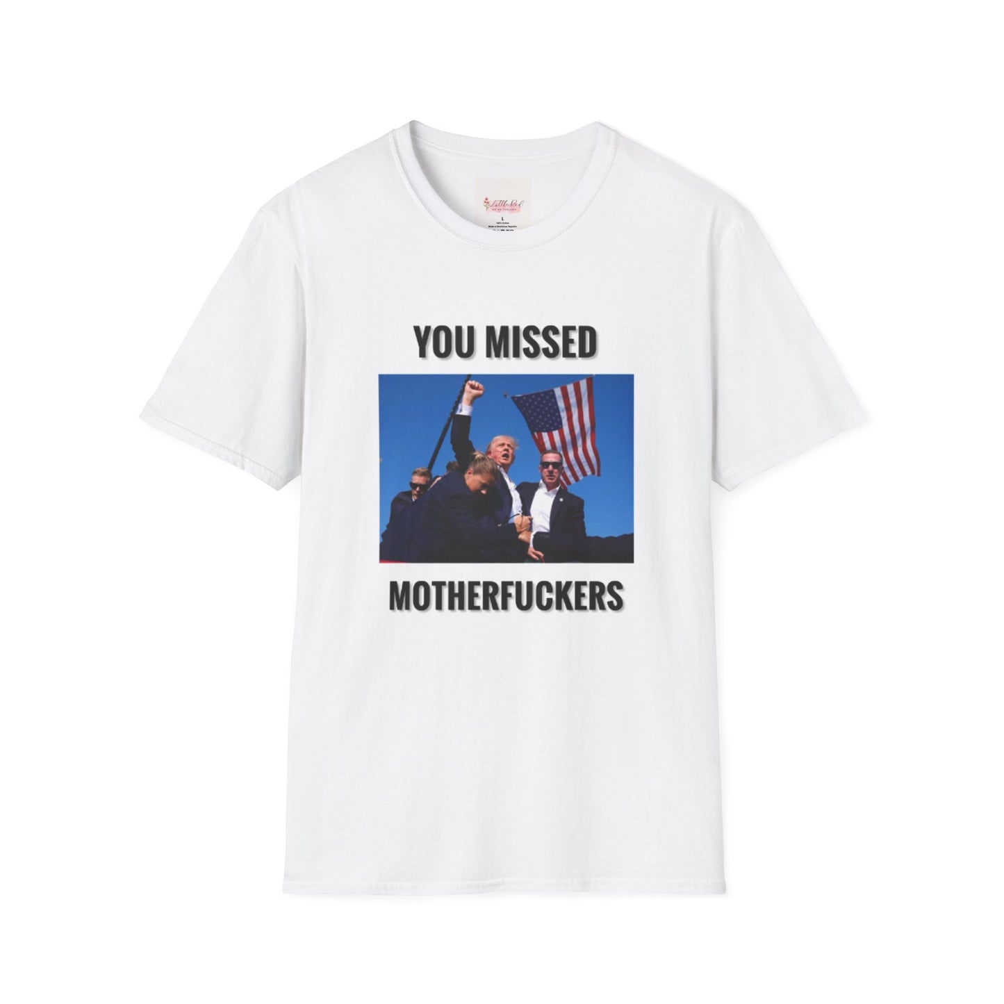 You Missed MF! Unisex Softstyle T-Shirt