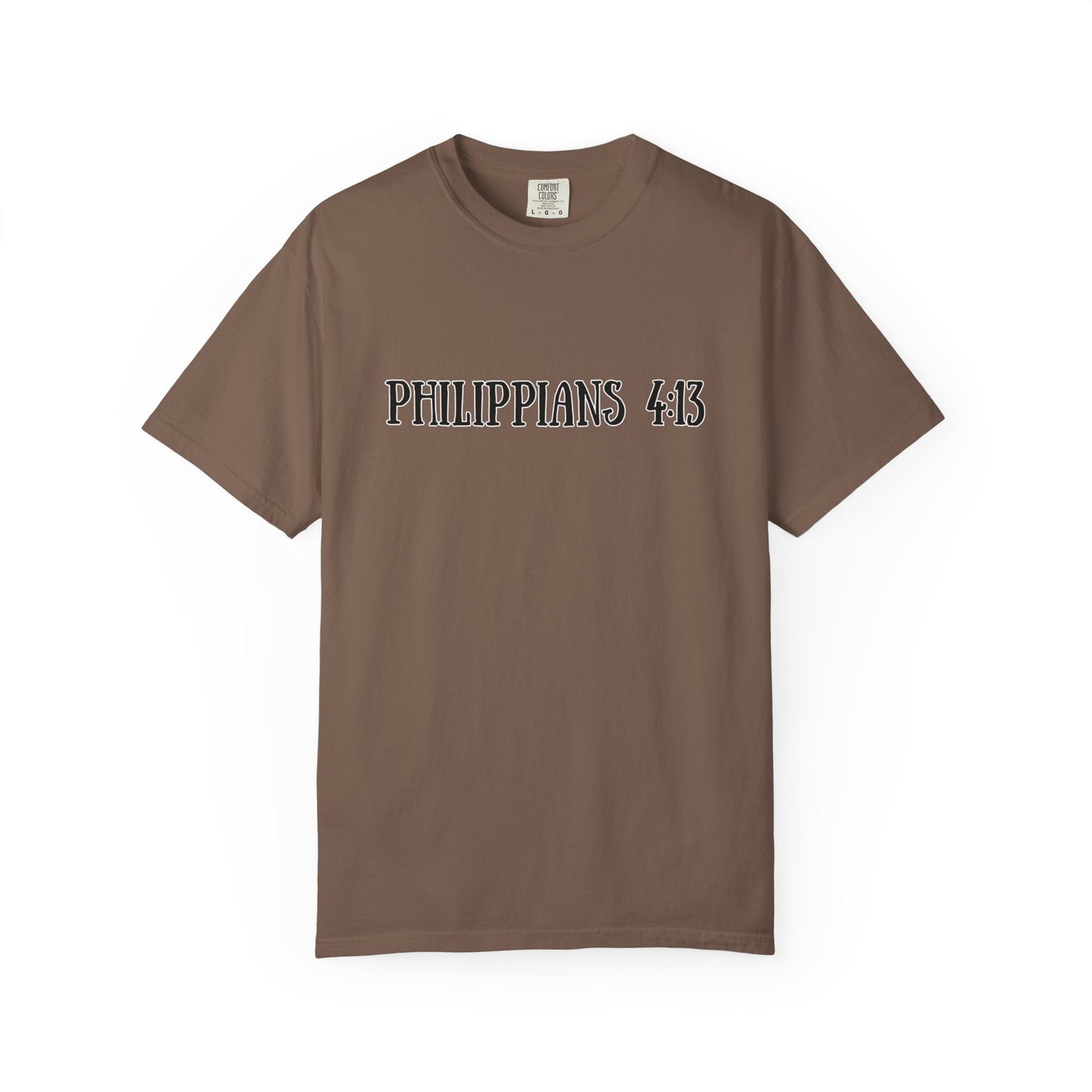 Mens Phil 4:13 T‑Shirt