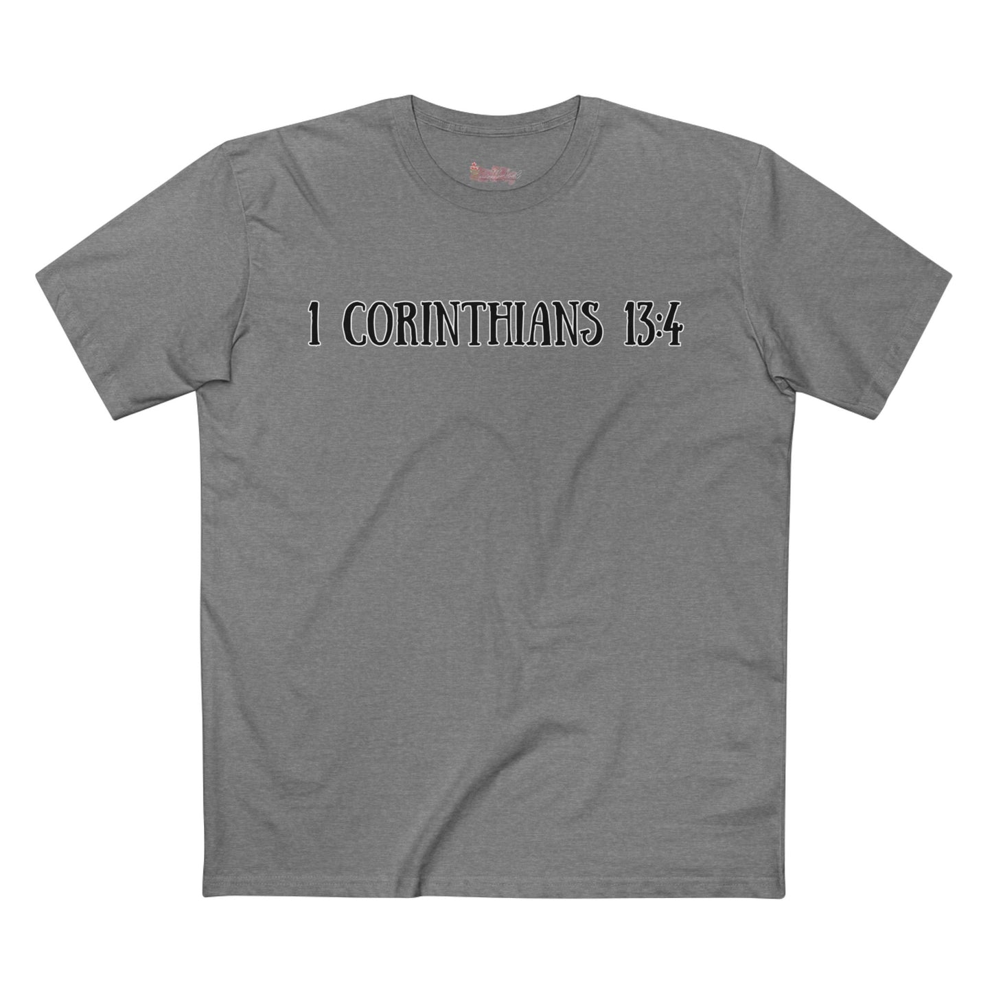 1 Corinthians 13:4 Tee