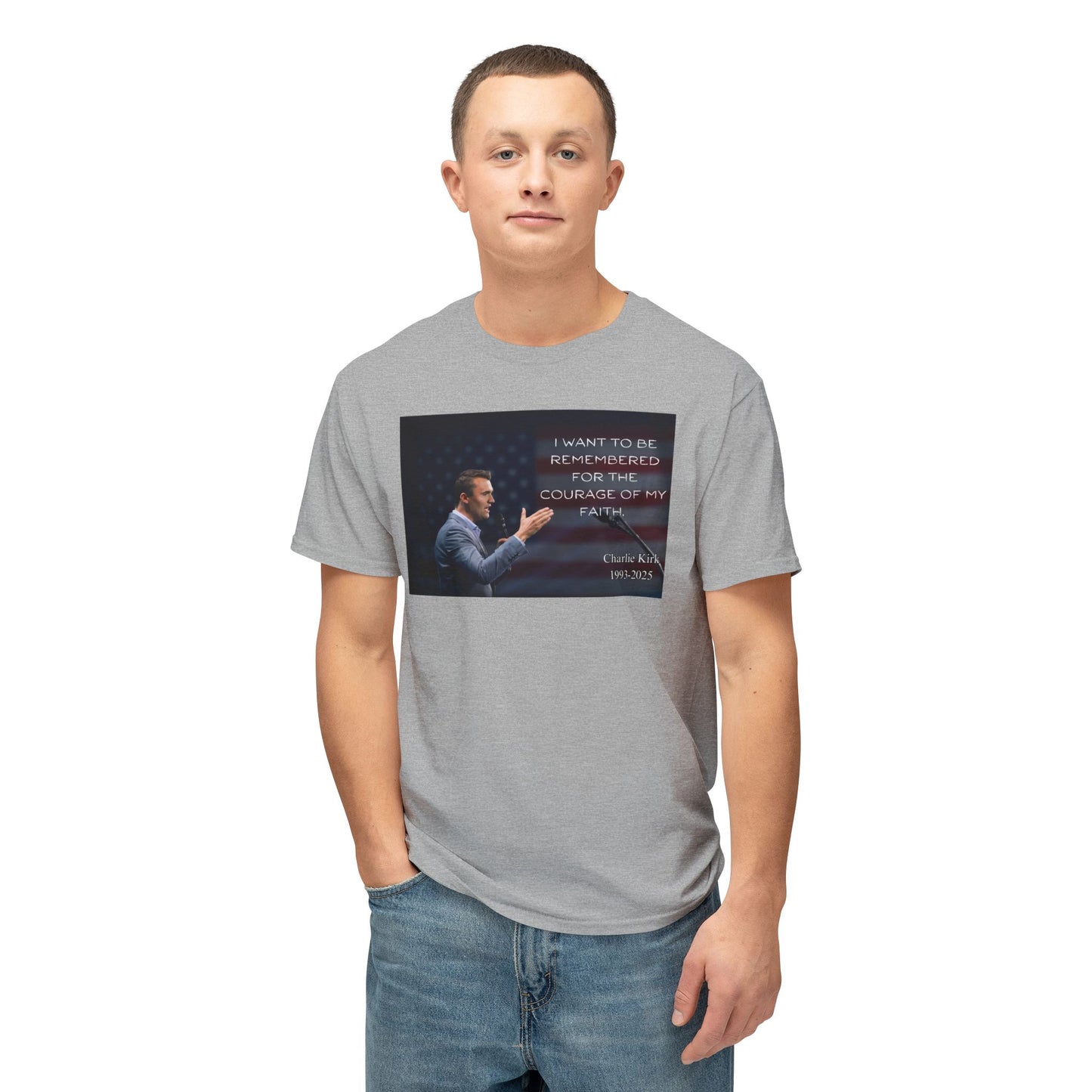 Uni Charlie Kirk Cotton™ T-shirt