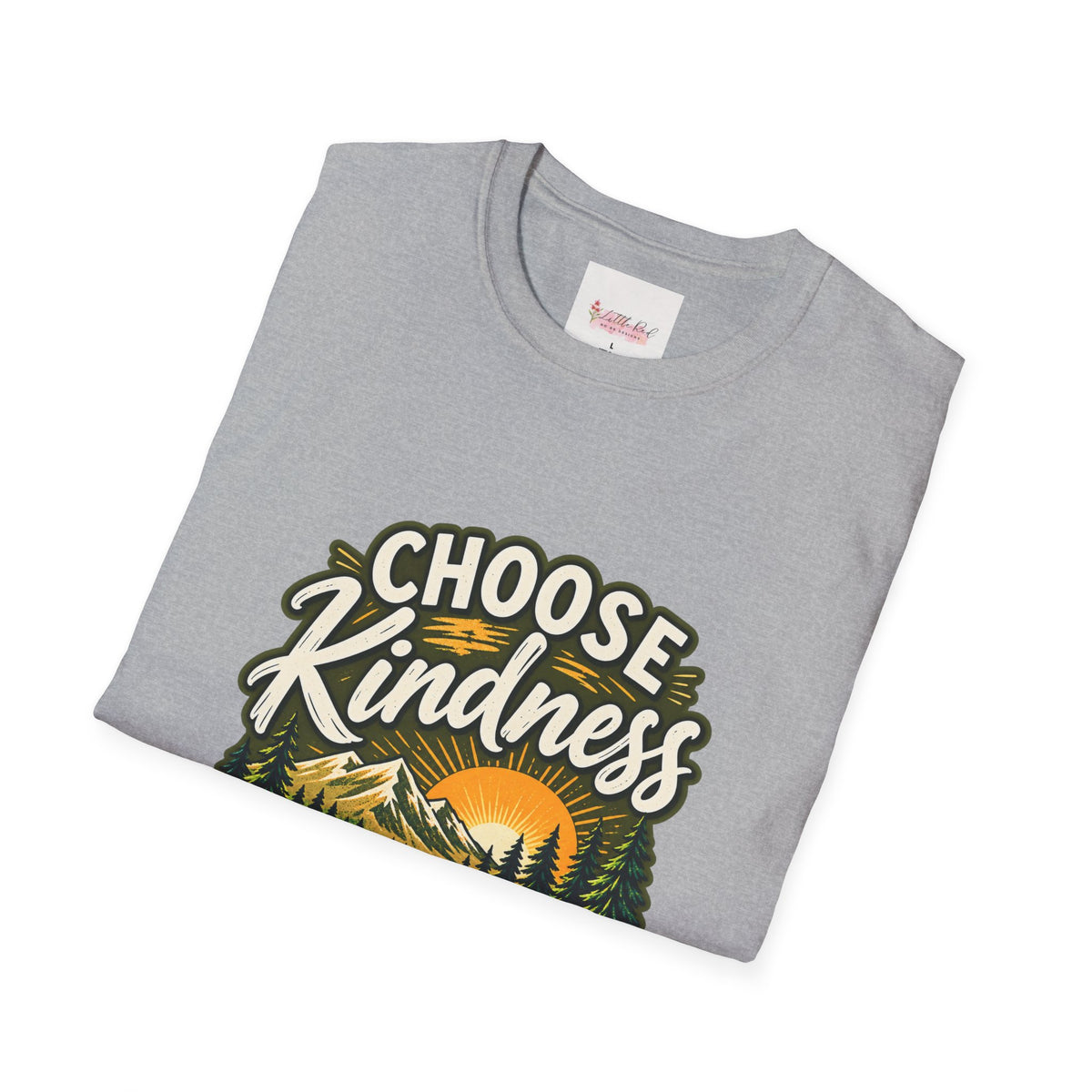 Choose Kindness Colossians 3:12 Christian Nature T-Shirt