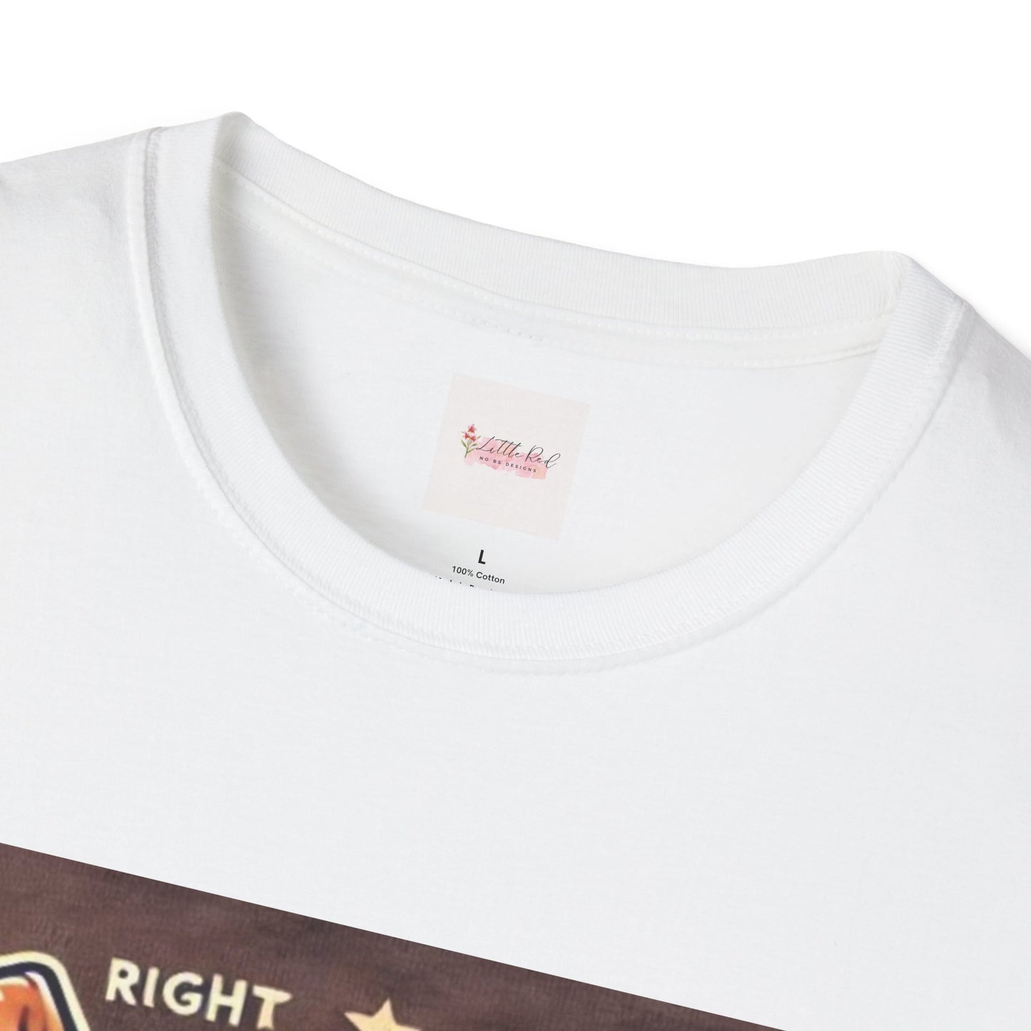 Right to Bear Arms! Unisex Adult Softstyle T-Shirt