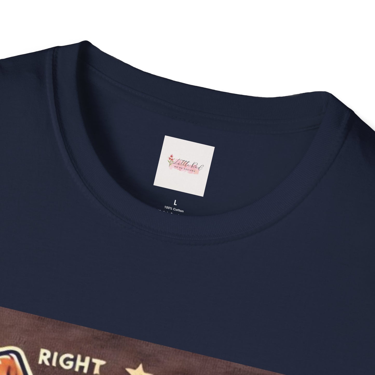 Right to Bear Arms! Unisex Adult Softstyle T-Shirt